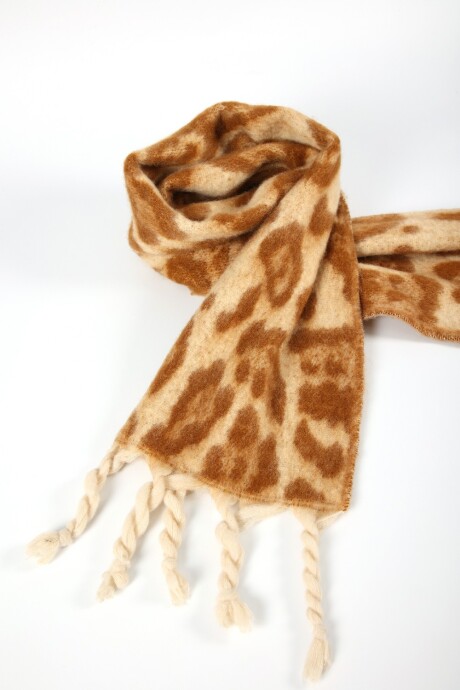 Bufanda Jaguar Estampado 3