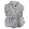 Bata de baño Bed Line Dohler Talle P Gris