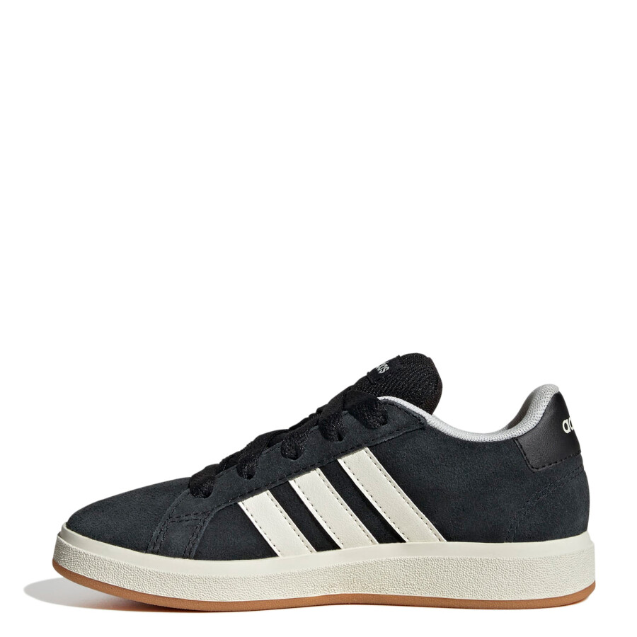 Championes Adidas Court 00s Kids Unisex Negro - Blanco