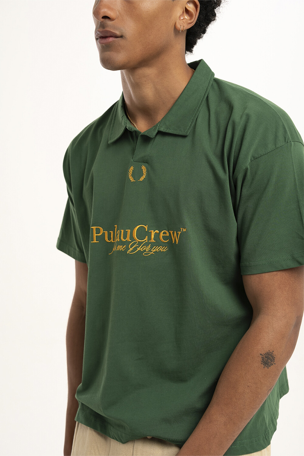 Remera Pulau Scuffi Verde