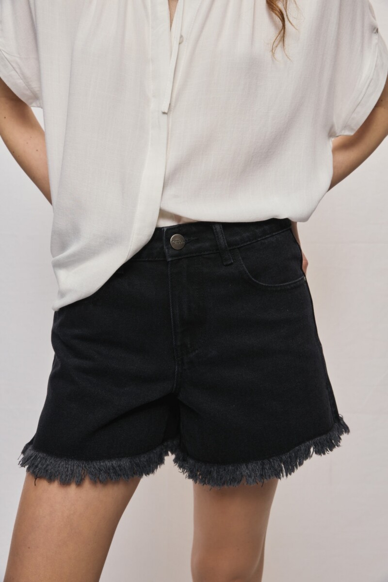 SHORT OMBRA Negro