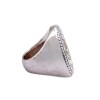 Anillo Flor-Plata 925 Inflada-Sin Piedra-AN3127 sinpiedra