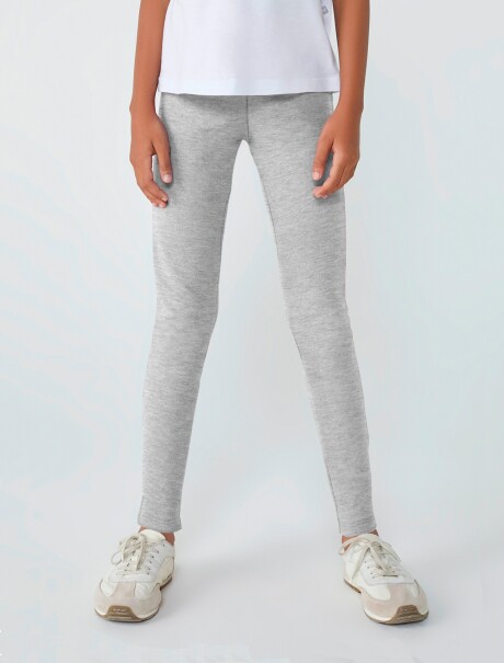 CALZA INFANTIL GRIS