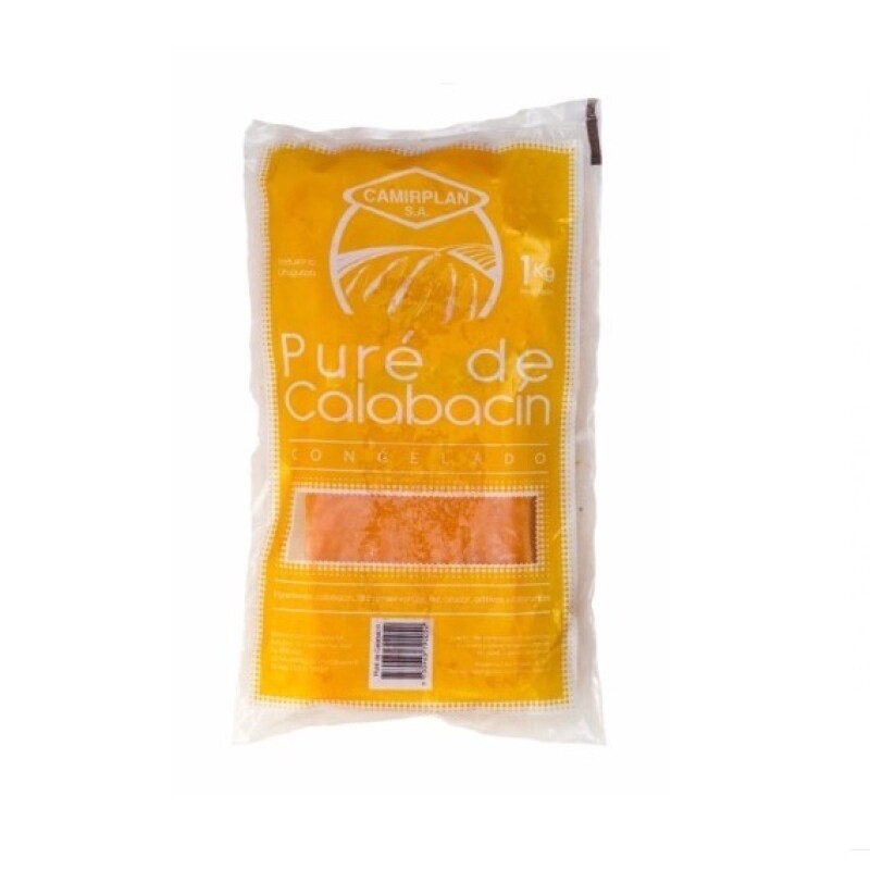 Puré de calabacín 1 kg Puré de calabacín 1 kg