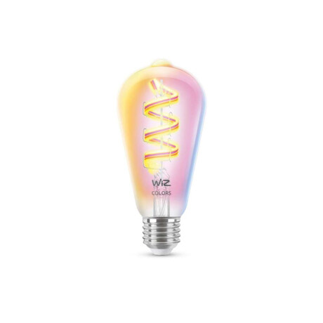 Lampara Vintage Velón Wiz Con Wifi 6,3W Rgb