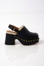 PLATAFORMAS AUTUMN STUDDED Negro