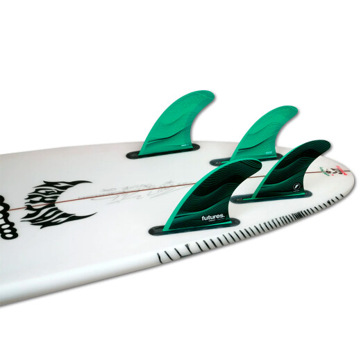 Quilla Futures F6 Legacy Neutral 5-Fin Honeycomb Medium Quilla Futures F6 Legacy Neutral 5-Fin Honeycomb Medium