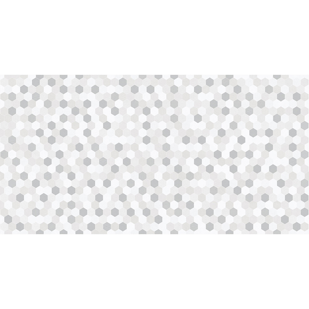 REVESTIMIENTO DECORADO SAFIRA GRIS "A" 31X60 CM Revestimiento Decorado Safira Gris "a" 31x60 Cm