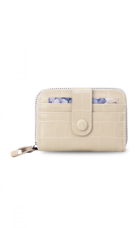 TARJETERO IRINA CROCO MANTECA