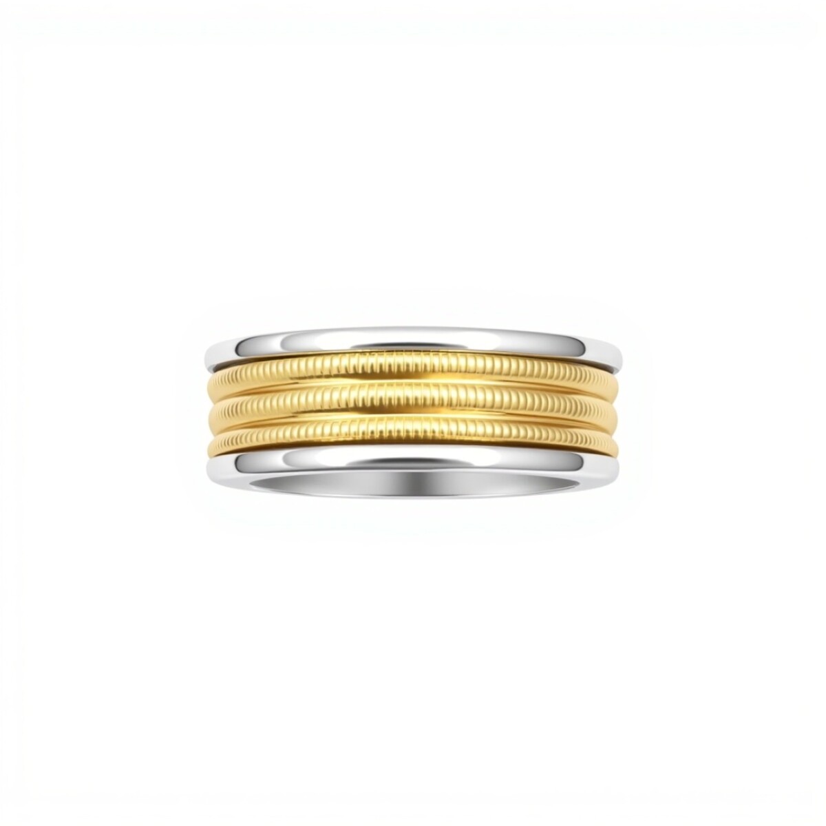 Alianza Labrada - Plata y Oro-Sin Piedra-AL5017 - sinpiedra 