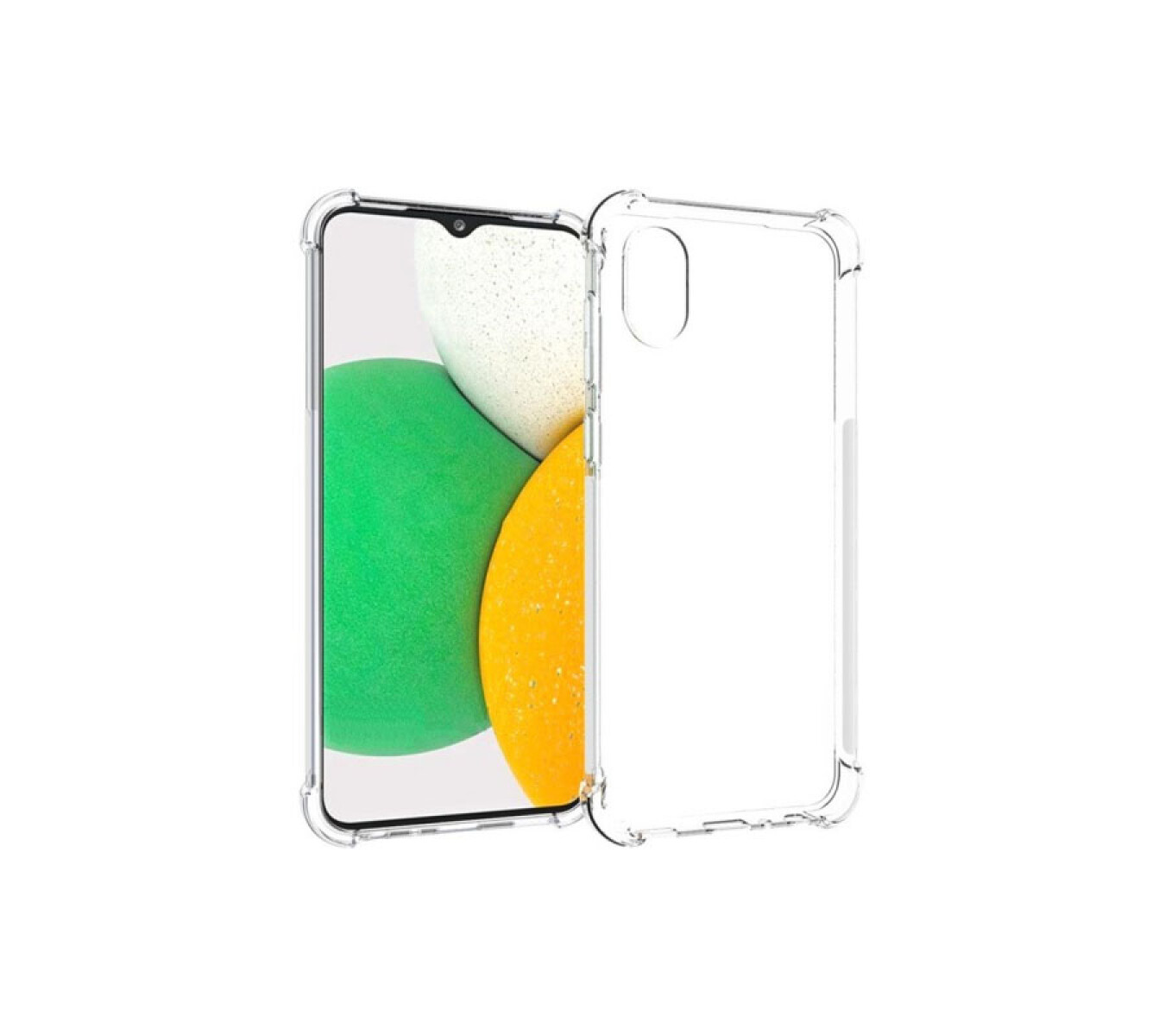 Estuche TPU Para Samsung Galaxy A03 Core Transparente 