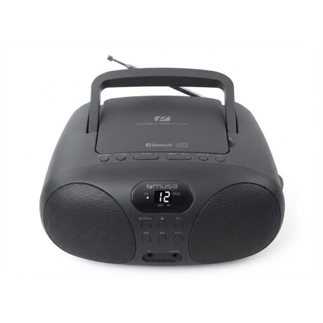 Radio Grabador Cd Muse Md208bt Con Bluetooth Radio Grabador Cd Muse Md208bt Con Bluetooth