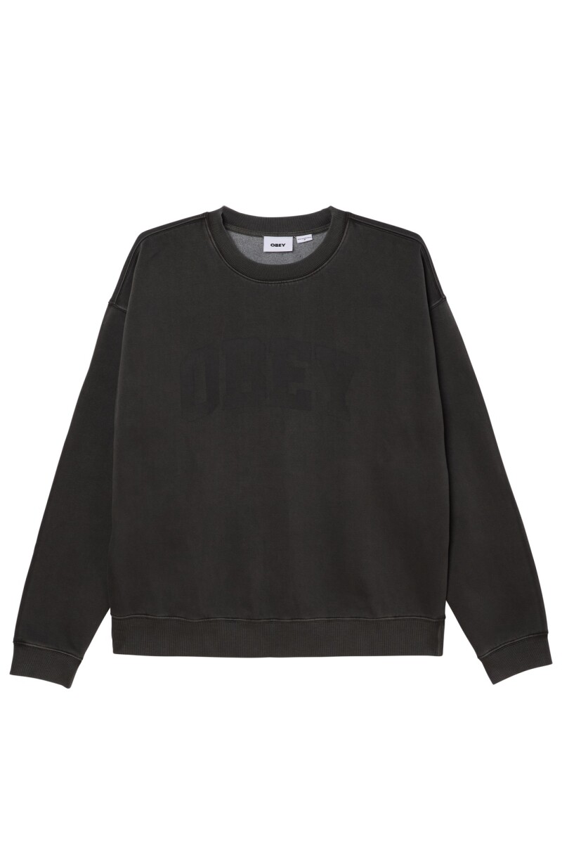COLLEGIATE PIGMENT CREW Negro
