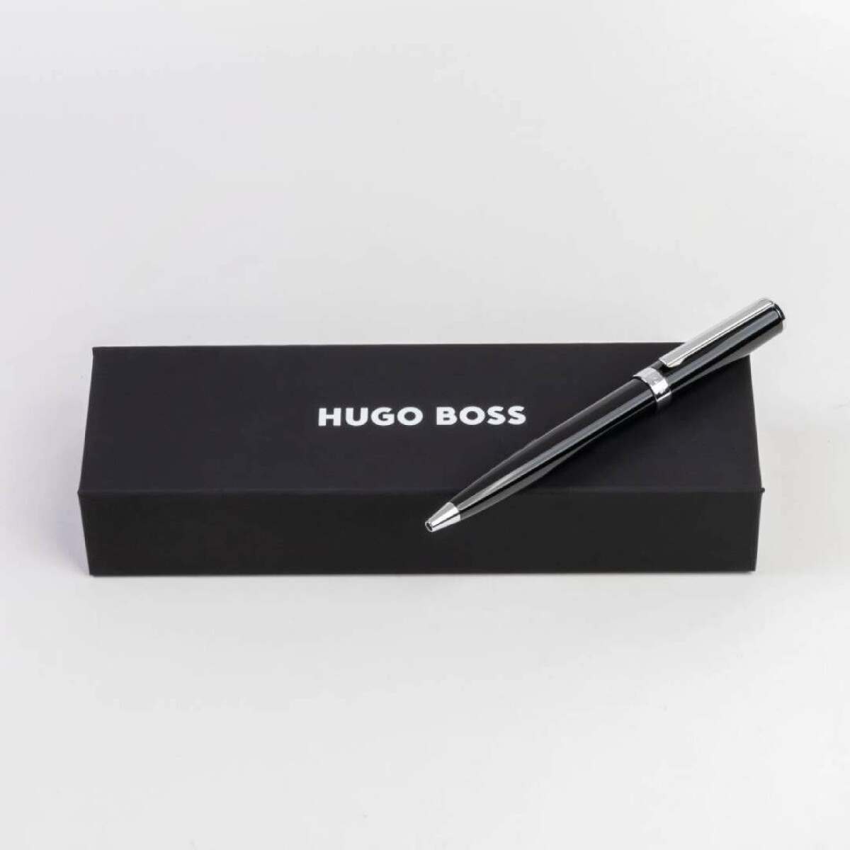 Boligrafo Hugo Boss Gear Iconic - Negro 