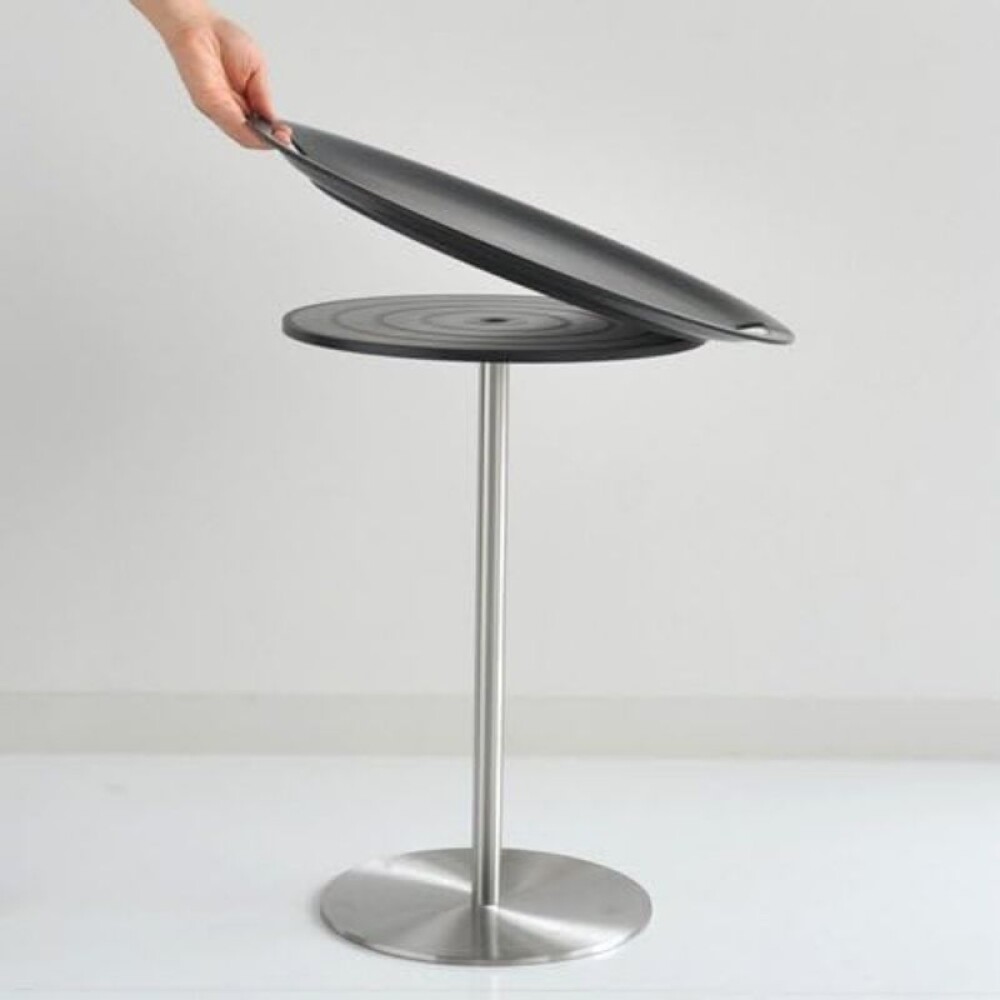 ALESSI OP LA BANDEJA MESITA GRIS OSCURO ALESSI OP LA BANDEJA MESITA GRIS OSCURO