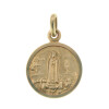Medalla religiosa de oro amarillo 18k - Virgen de Fátima Medalla religiosa de oro amarillo 18k - Virgen de Fátima