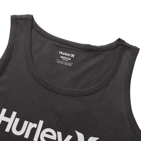 MUSCULOSA HURLEY ONE AND ONLY Dark Grey