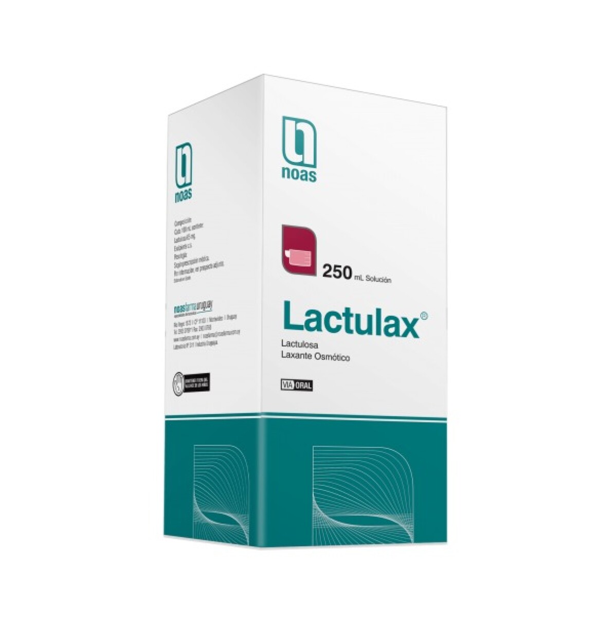 Lactulax 250 Ml. 