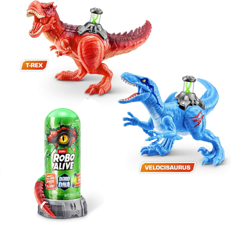 Dinosaurio Dino DNA Robo Alive Dinosaurio Dino DNA Robo Alive
