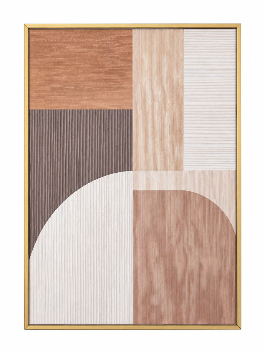 CUADRO DECORATIVO - MULTICOLOR 