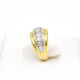 Anillo En Oro 18K Y Brillantes Anillo En Oro 18K Y Brillantes