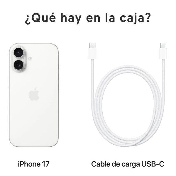 Iphone 17 8gb Ram 256gb 120hz 48mpx Ia BLANCO