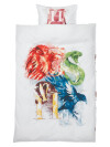 Juego funda nórdica HARRY POTTER 155x220 bl Juego funda nórdica HARRY POTTER 155x220 bl