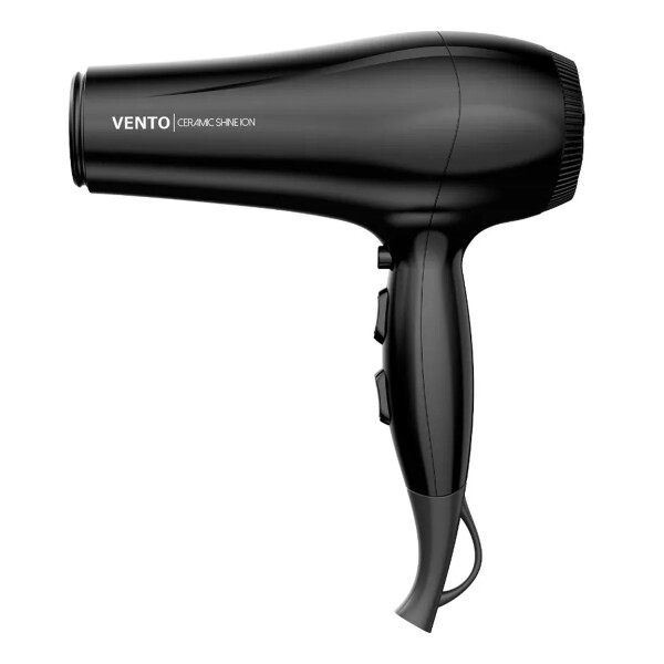 Secador De Pelo Gama Vento 2200w SECADOR GAMA MISTRAL VENTO NEGRO