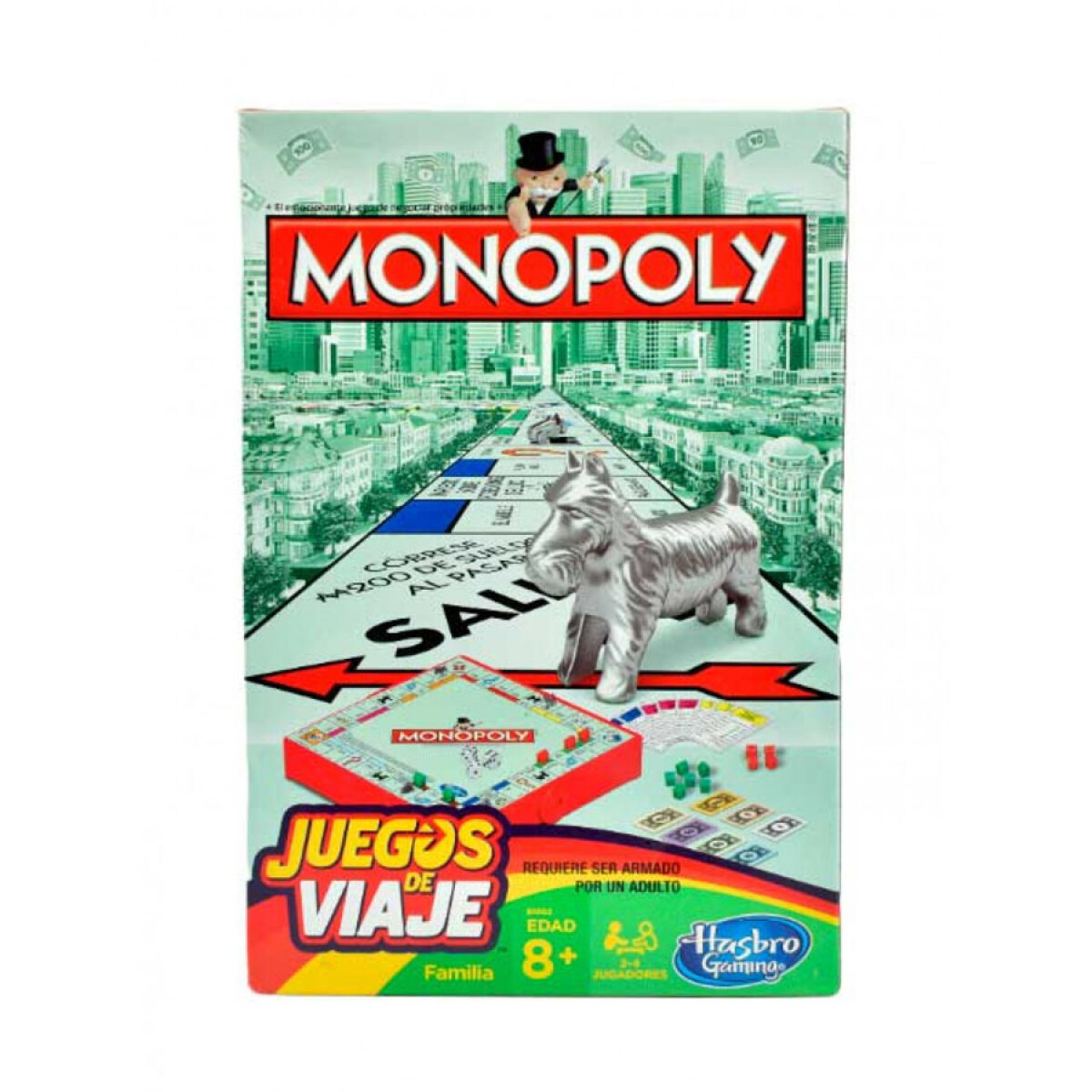 Monopoly Edición de Viaje [Español] 