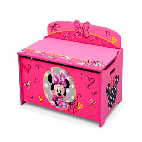 Caja para Juguetes Disney Diseño Minnie Mouse