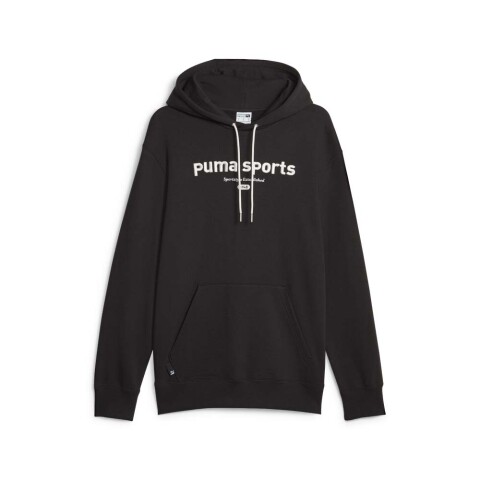 Puma Team Hoodie TR - Hombre Black