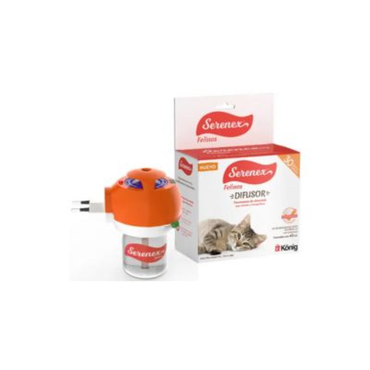 SERENEX FELINO DIFUSOR OUTLET 