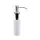 Dispensador De Jabon En Acero Inox Satinado Cap. 300Ml