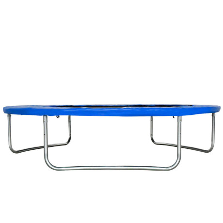 Cama Elástica Trampolín Sin Red 305cm Resistente Azul