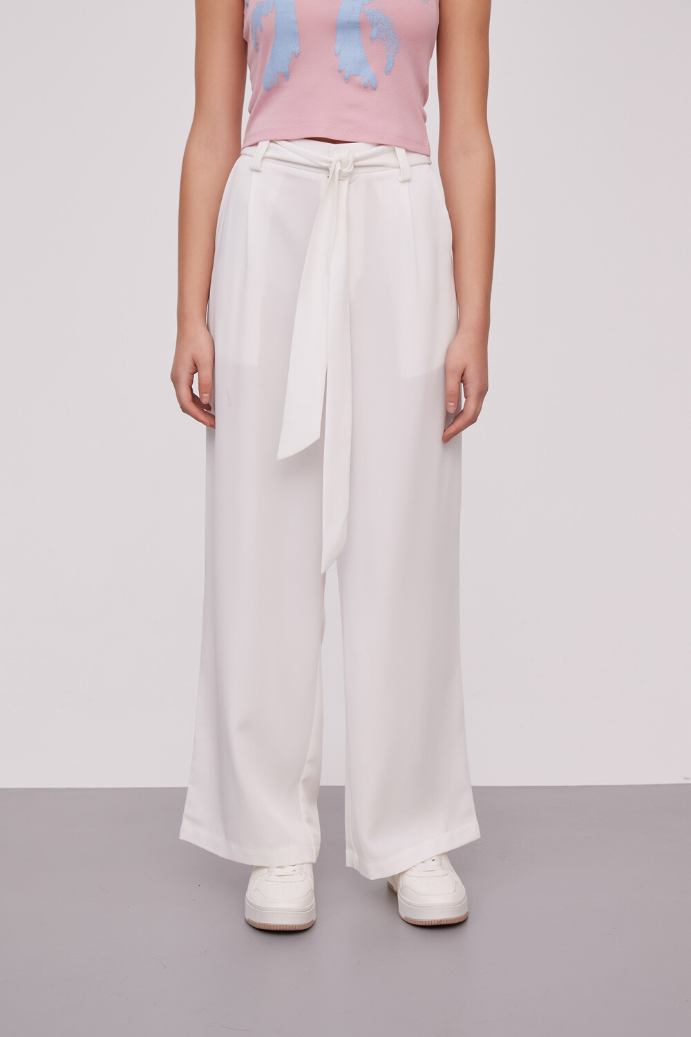 Pantalon Ettiq Marfil / Off White