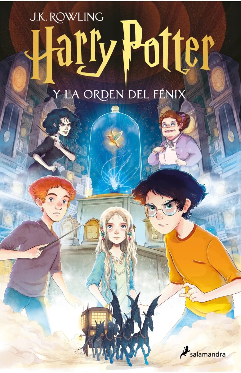 HARRY POTTER Y LA ORDEN DEL FENIX (RELANZAMIENTO) 