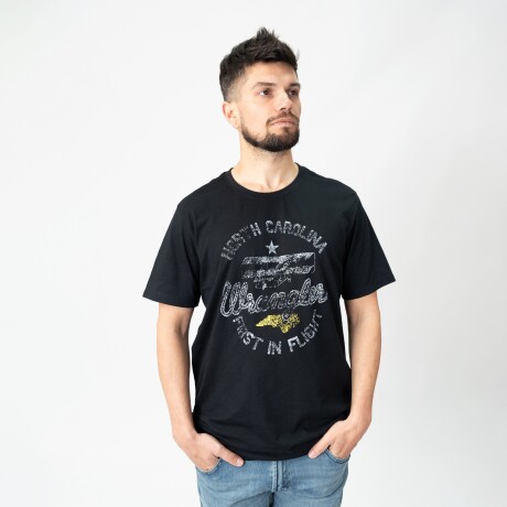 Remera Wrangler de Hombre - FIRST IN FLIGHT - WM5676URPR Sin color