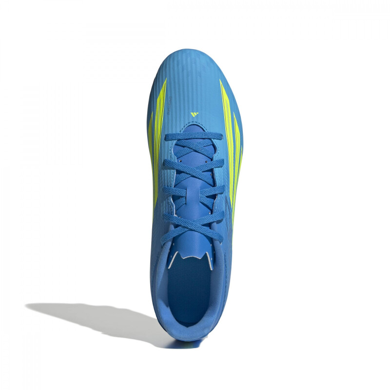 Championes Adidas F50 CLUB FG/MG Hombre JS1472 Azul-amarillo