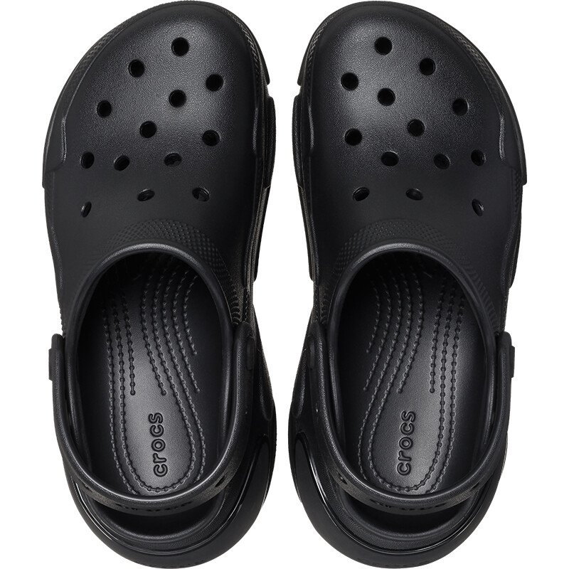 Crocs Bubble Crush Negro