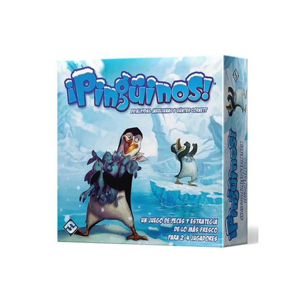 Pingüinos – Juego de Mesa PINGÜINOS