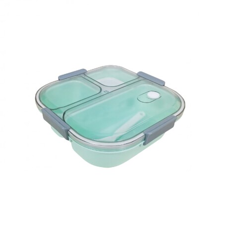 Bento box 1.2 lts verde