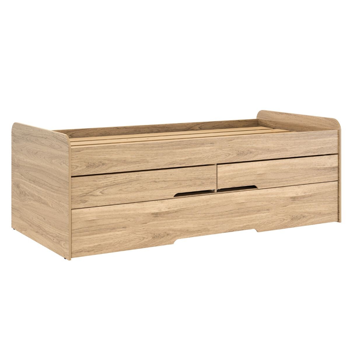 Cama marinera - Juliette - 2 cajones - 1 Plaza - Hanover 
