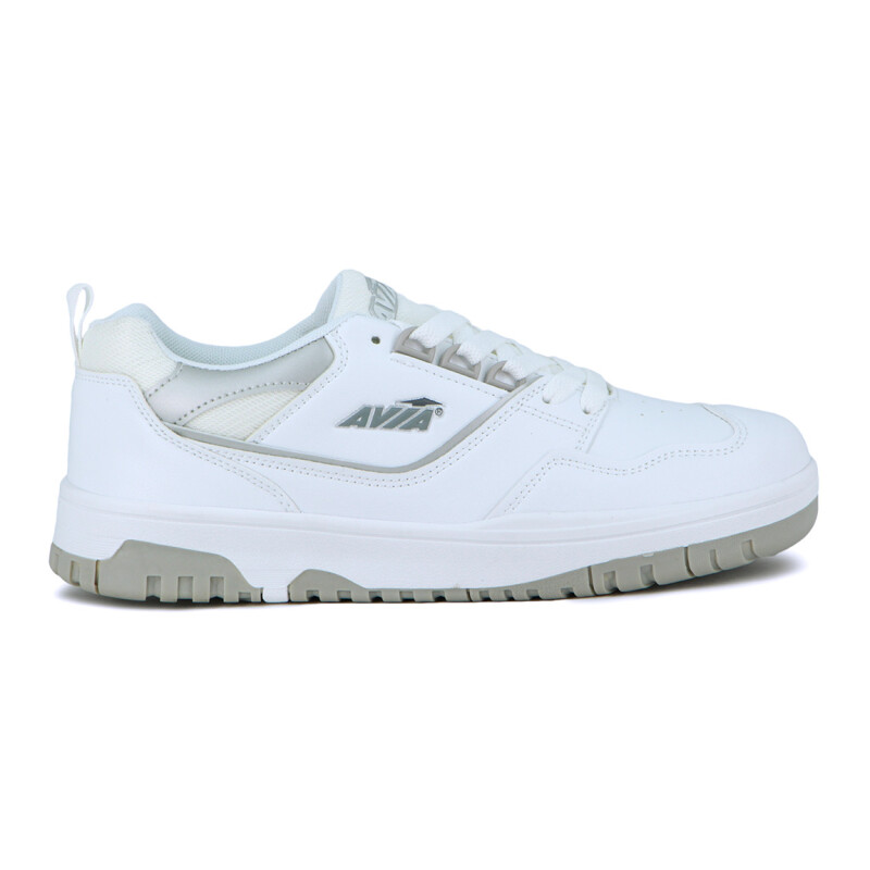 Avia Zapatilla Hombre Casual AIN - WHITE/GREY Blanco-Gris