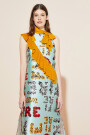 VESTIDO FIRE QUEEN Multicolor
