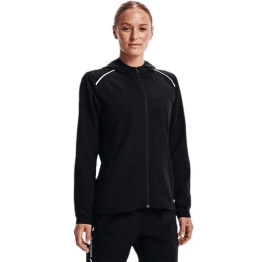 Campera Under Armour Running Dama Storm Negro S/C