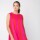 Vestido Tanquin SS25 Fucsia y rojo