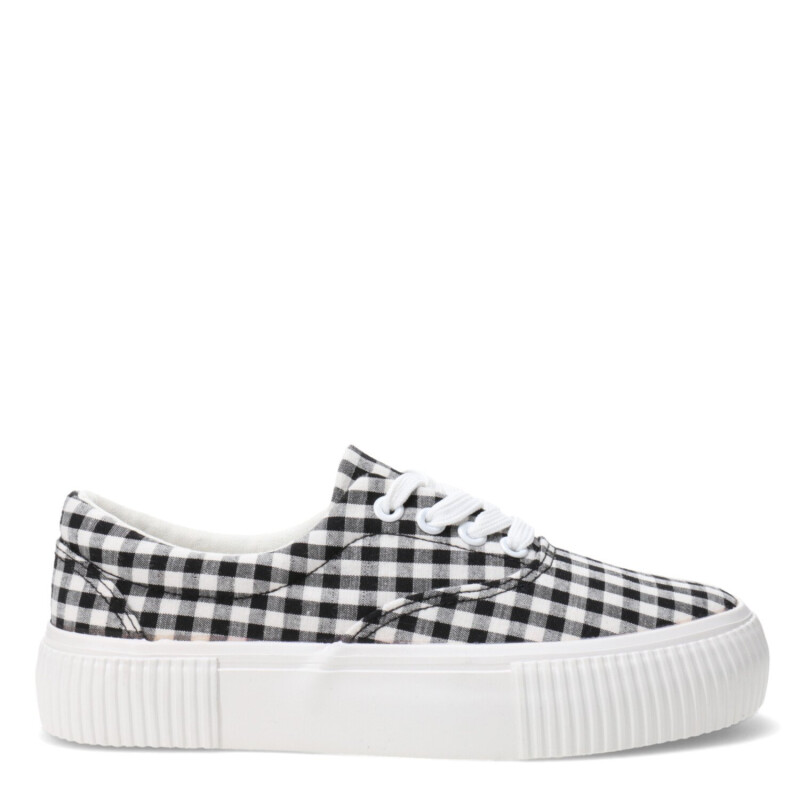 Championes de Mujer Miss Carol Triki Blanco - Negro