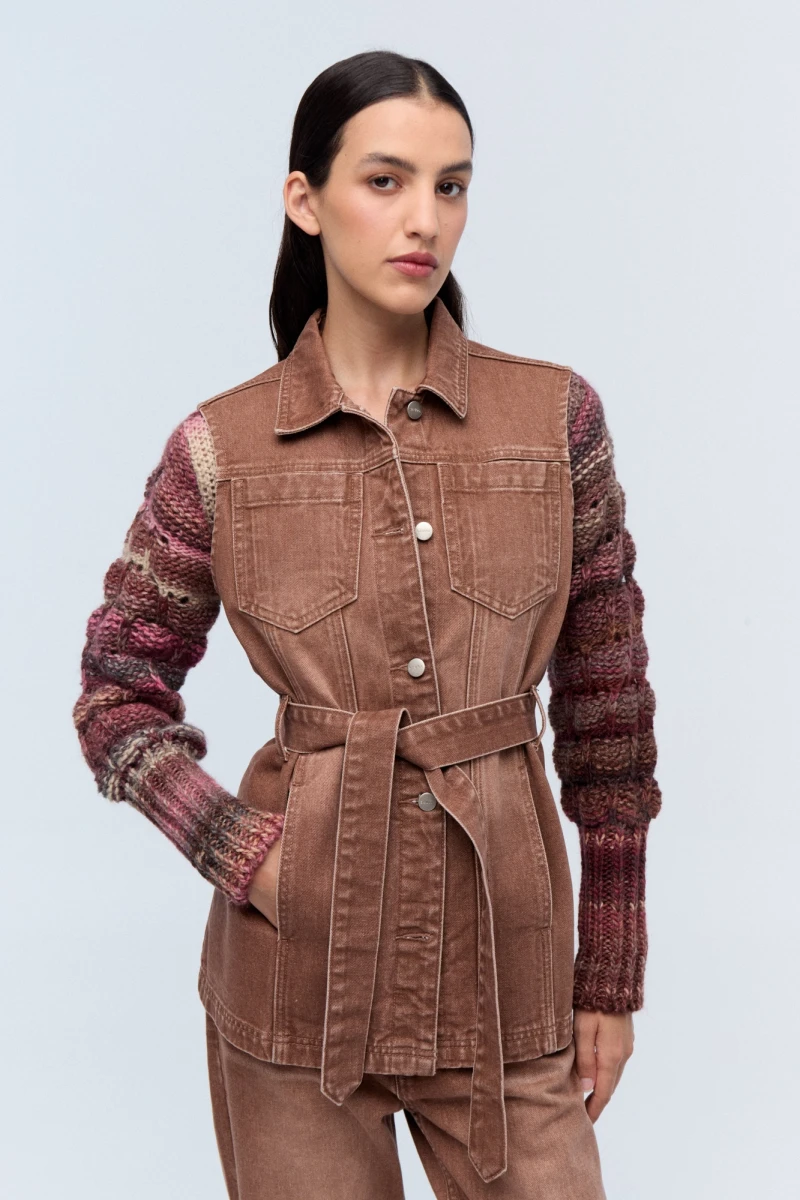 Chaleco Willow Marron