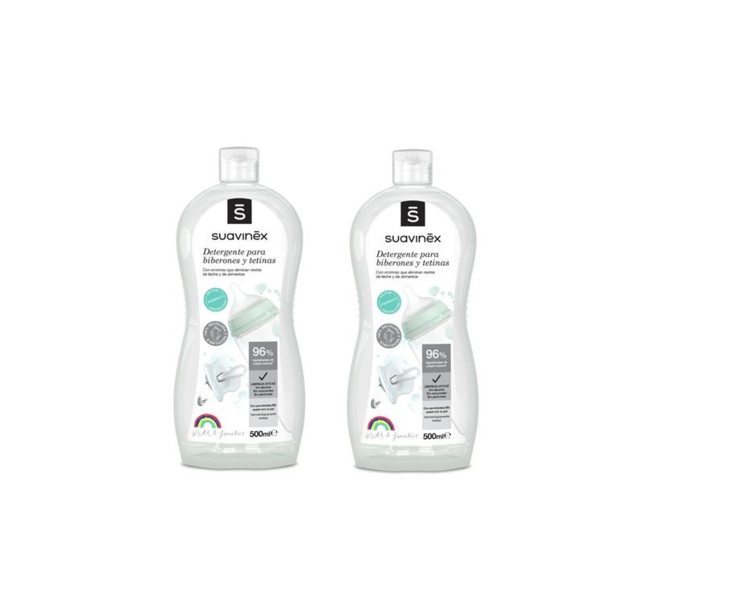 Detergente Suavinex x2 