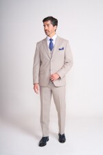 Chaleco Domenico TAUPE